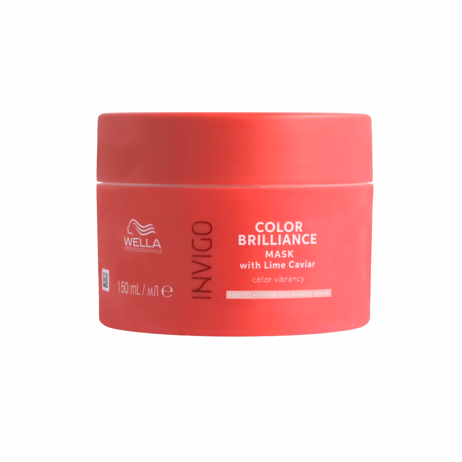 Wella Professionals  Invigo Color Brilliance Mask Gekleurd & Fijn Haar 150 ml