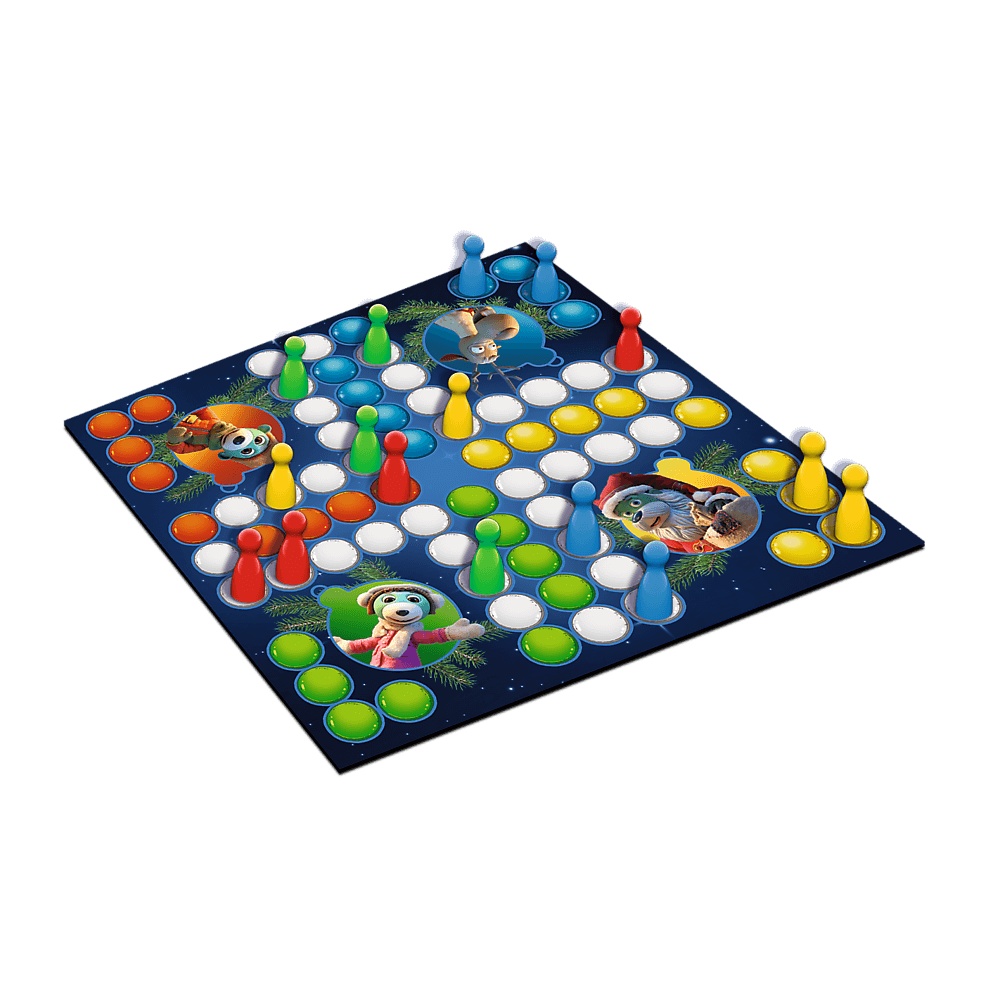 Gra Planszowa Chińczyk, Święta Z Rodziną Treflików