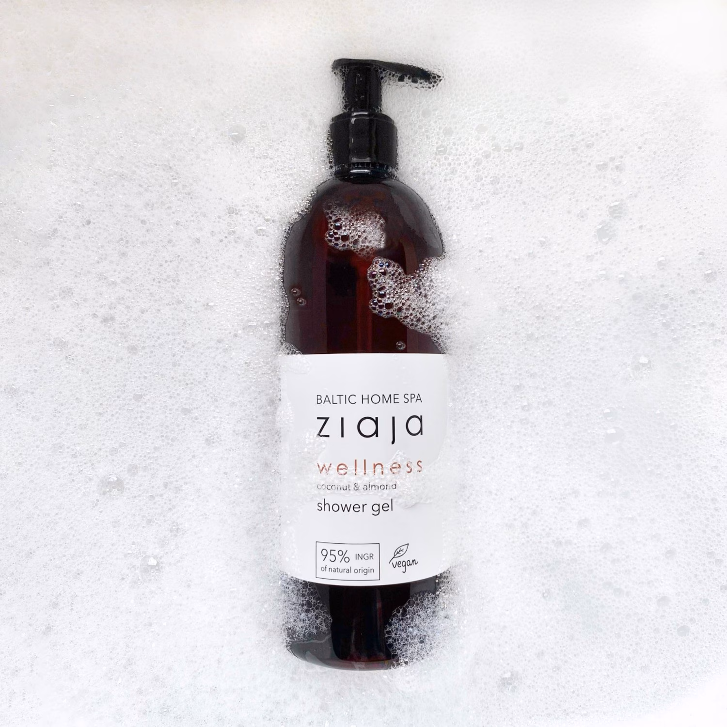 Baltic Home Spa Wellness Coconut & Almond Shower Gel