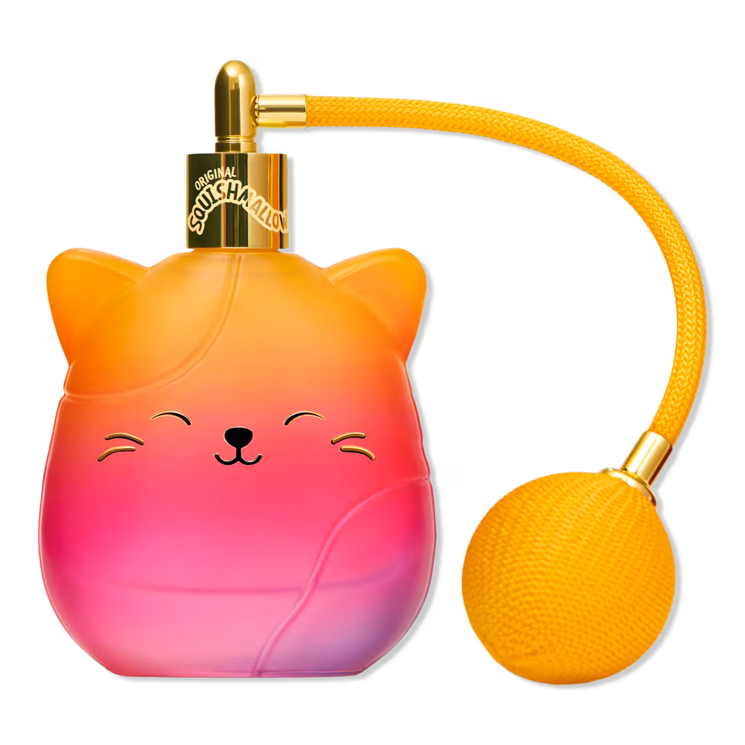 Squishmallows Fragrances  Whisked Away Tropical Sunset Limited Edition Eau de Parfum