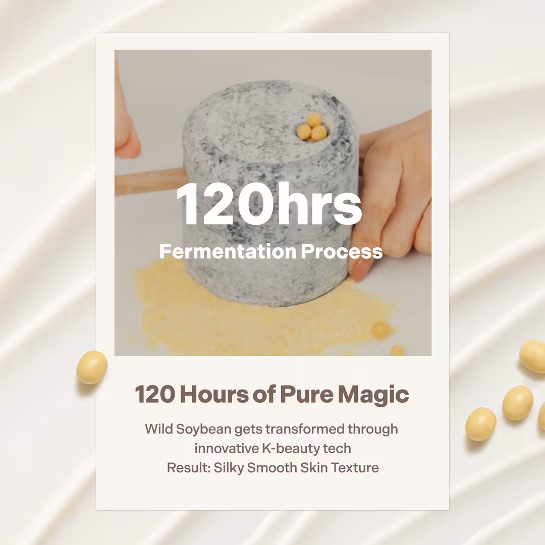 ma:nyo  Pure Soybean Cleansing Milk