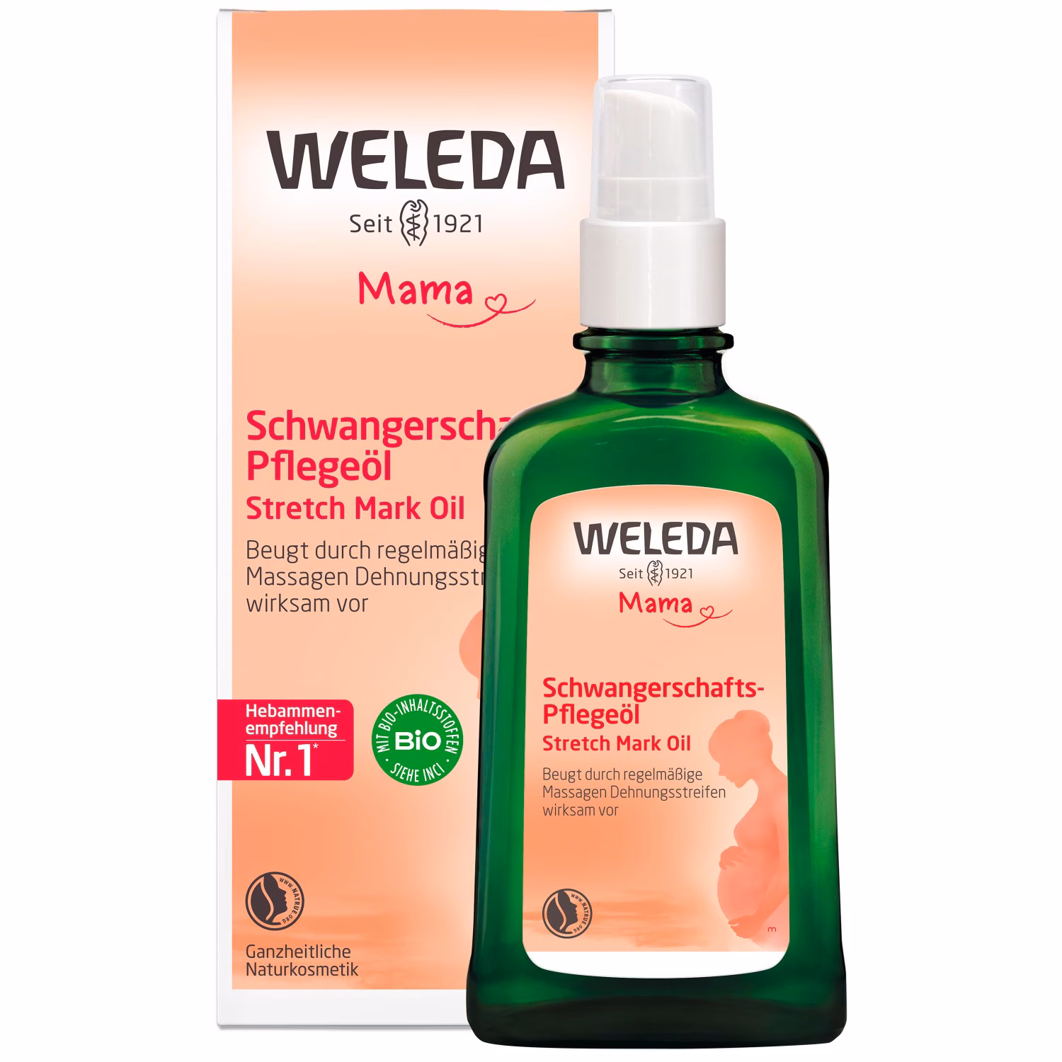 Schwangerschafts-Pflegeöl