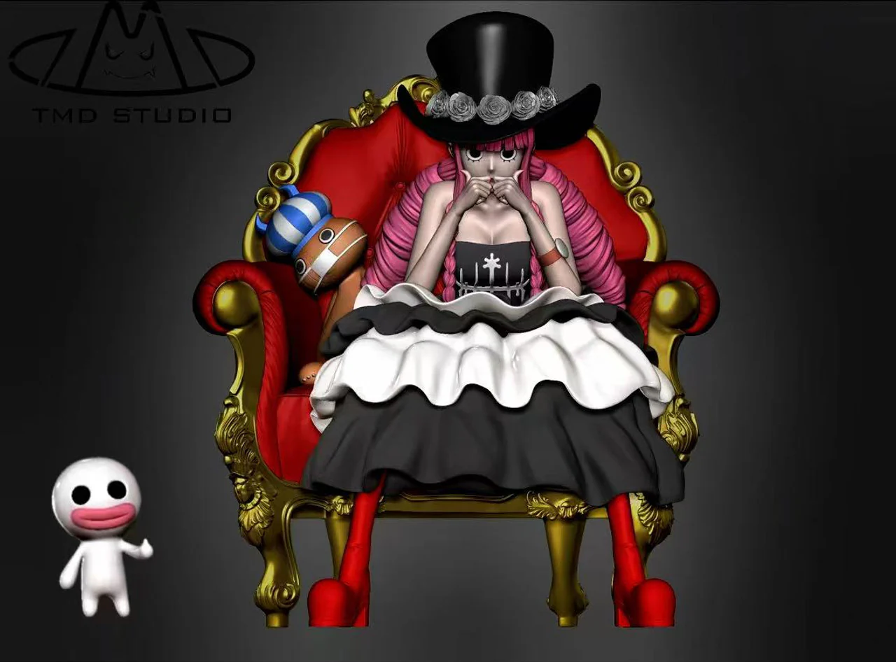 One Piece - Sofa Perona | 1:6 Resin Statue | by TMD Studio