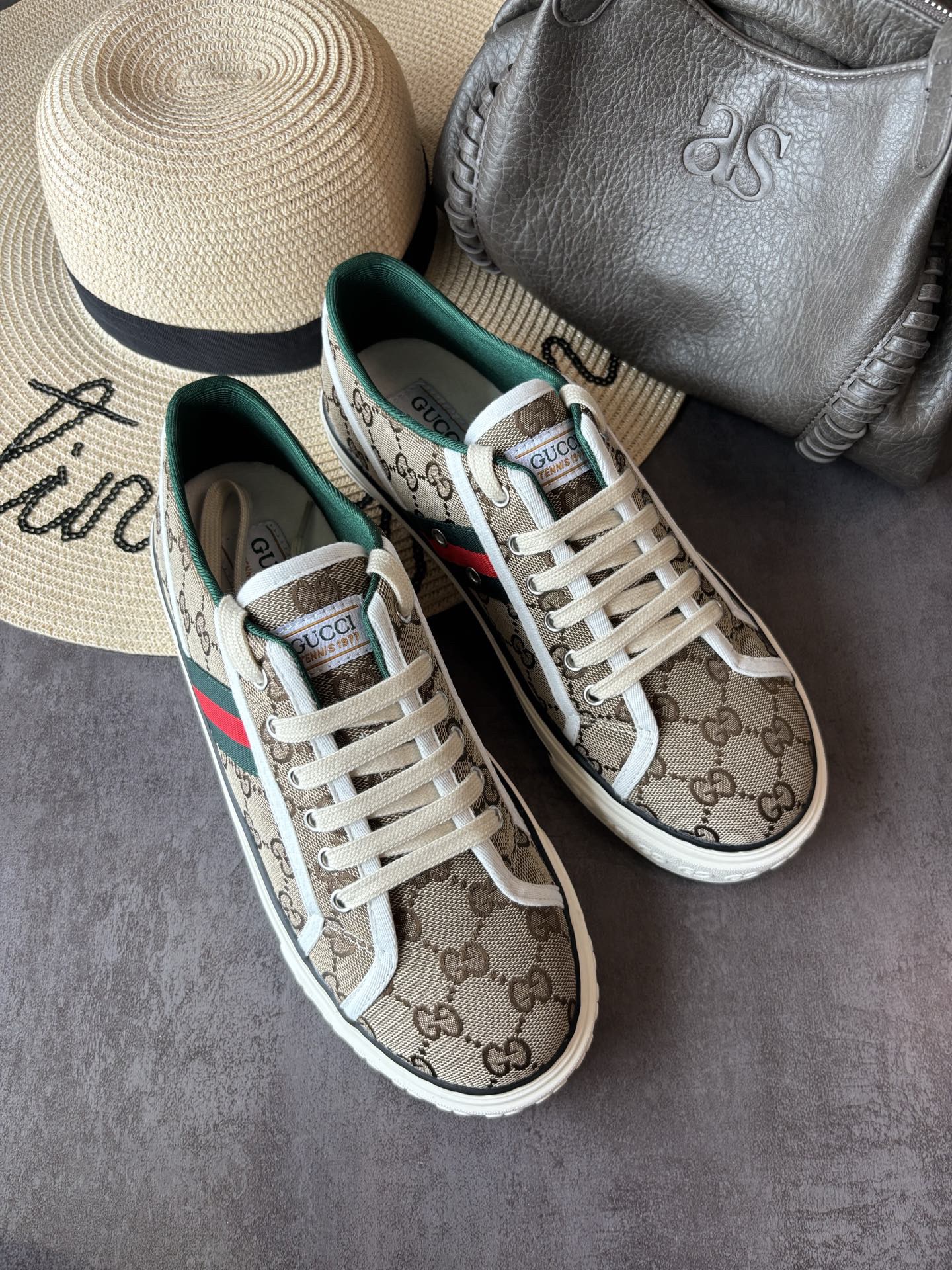 Gucci Women 1977 Tennis Sneakers