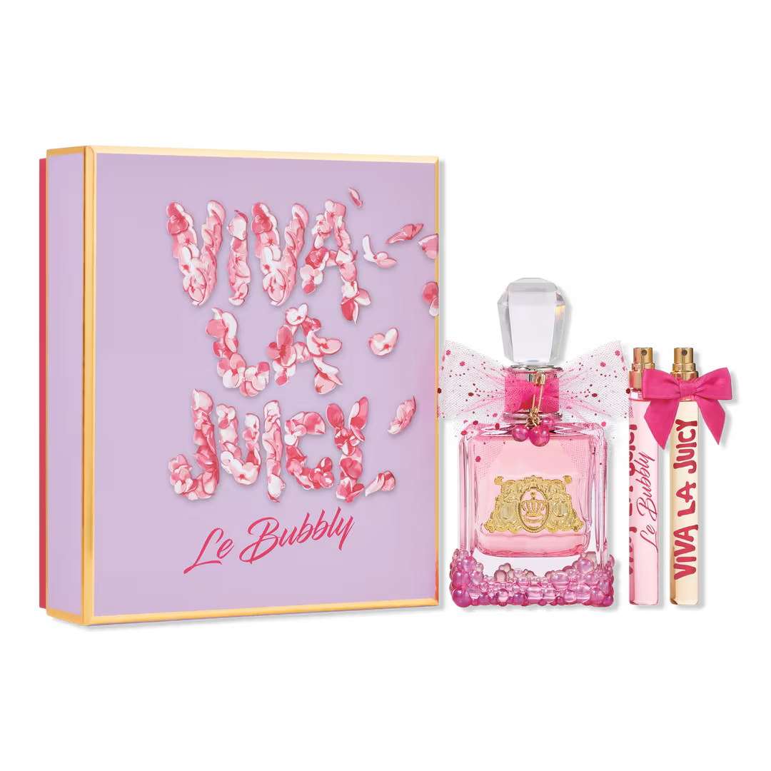Juicy Couture  Viva La Juicy Le Bubbly Eau De Parfum 3 Piece Gift Set