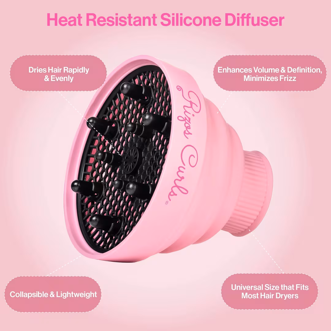 Rizos Curls  Pink Collapsible Diffuser