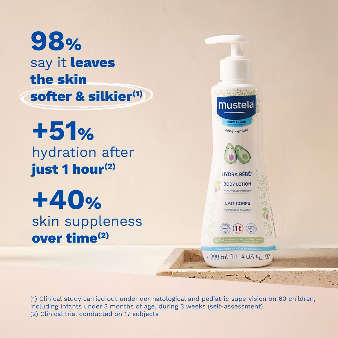 Mustela  Hydra Bebe Body Lotion Jumbo
