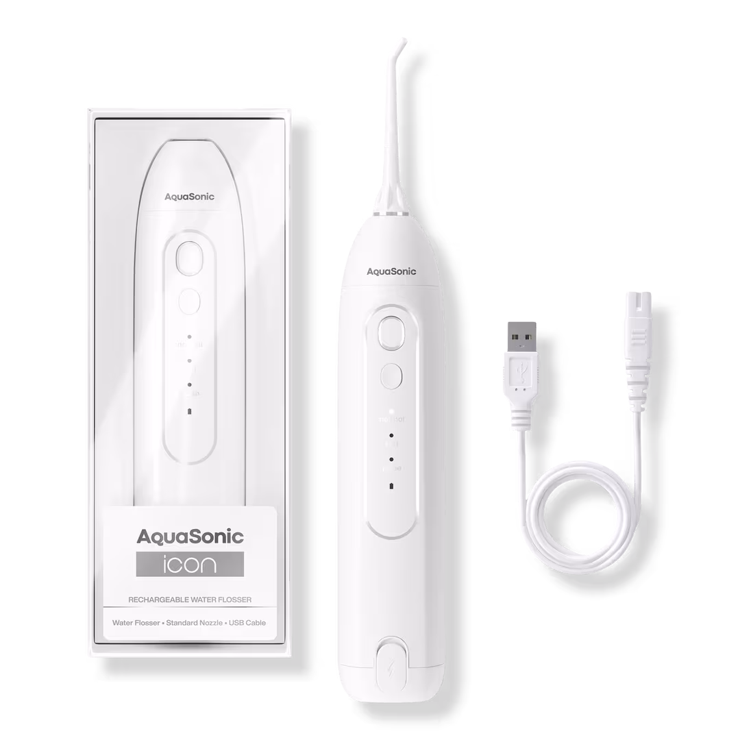 AquaSonic  Icon Rechargeable Water Flosser