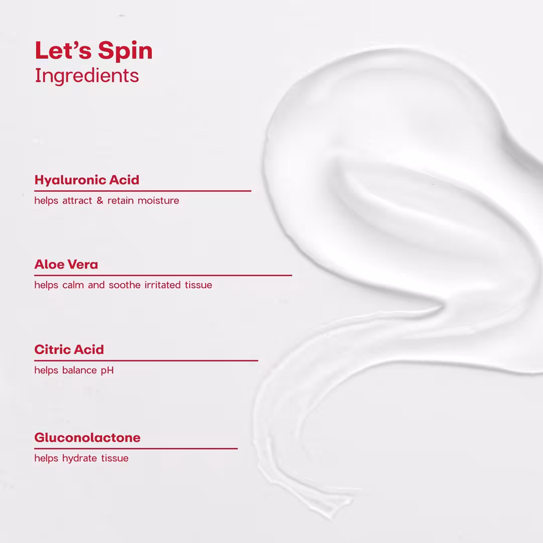 Joylux  LET’S SPIN Intimacy Gel