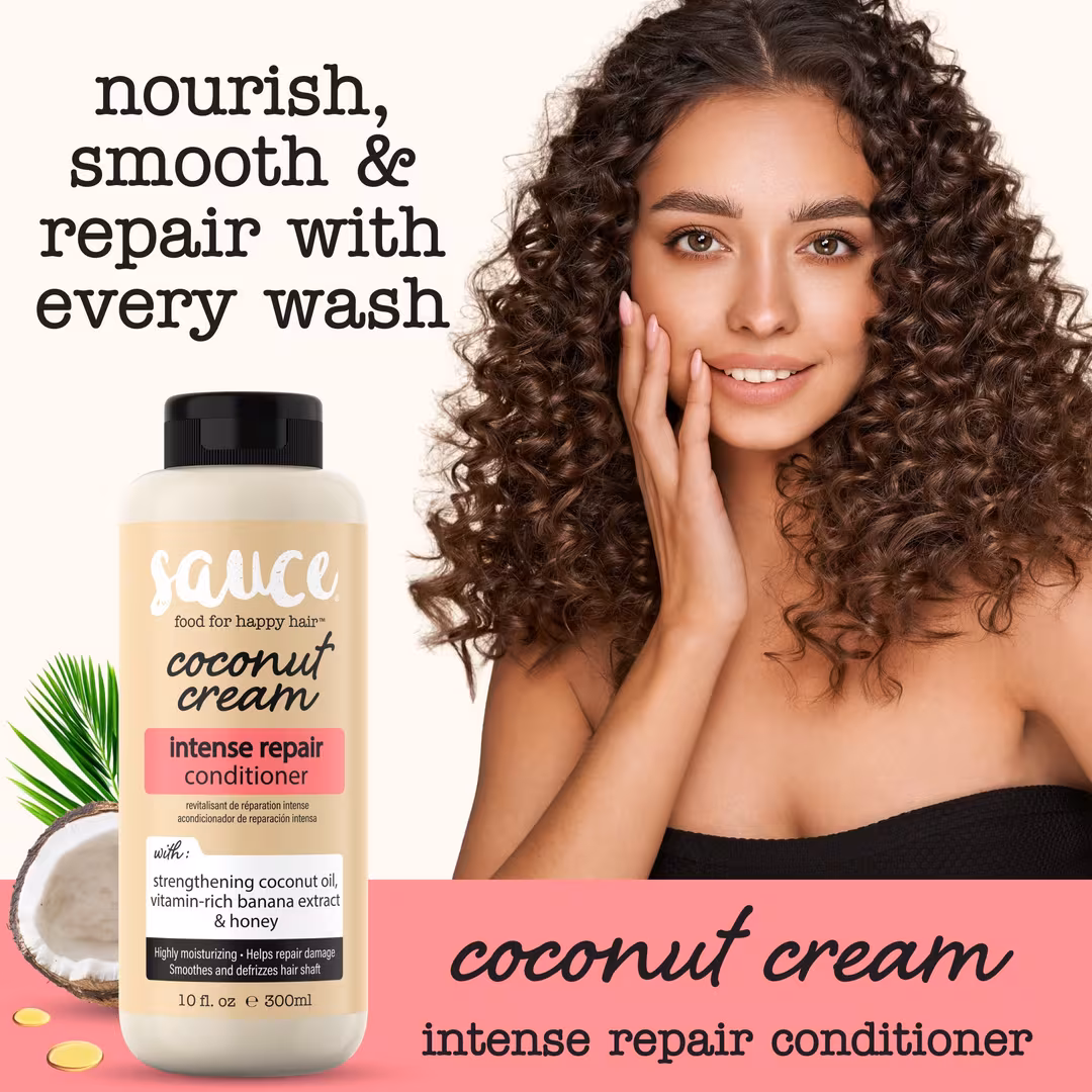 Sauce Beauty  Coconut Cream Intense Repair Conditioner