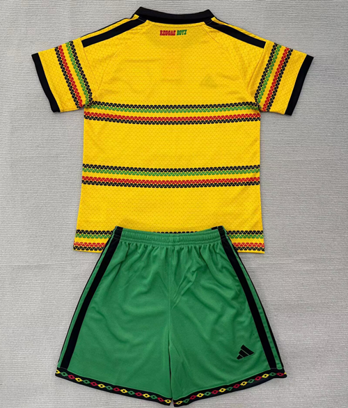 2026 World Cup Jamaica Kids/Adult Set Home