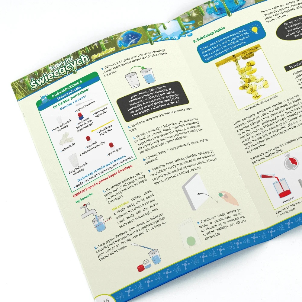 Zestaw Naukowy Science4You, Fabryka Glutożelków