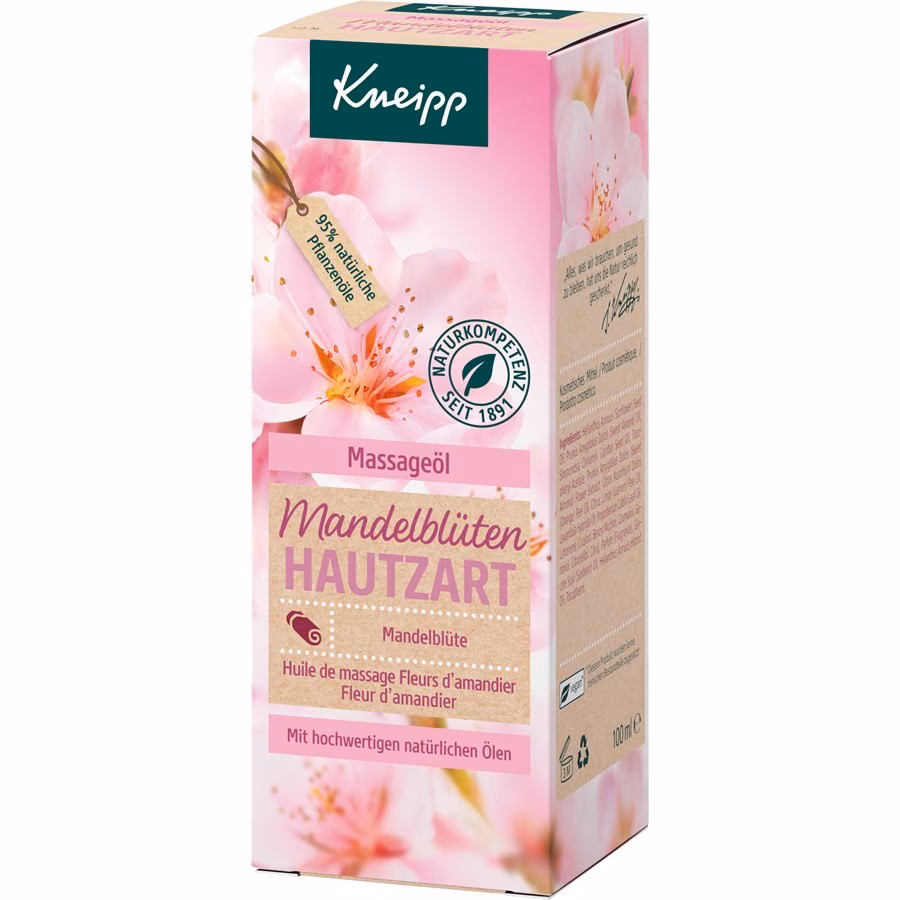 Massageöl Mandelblüten Hautzart