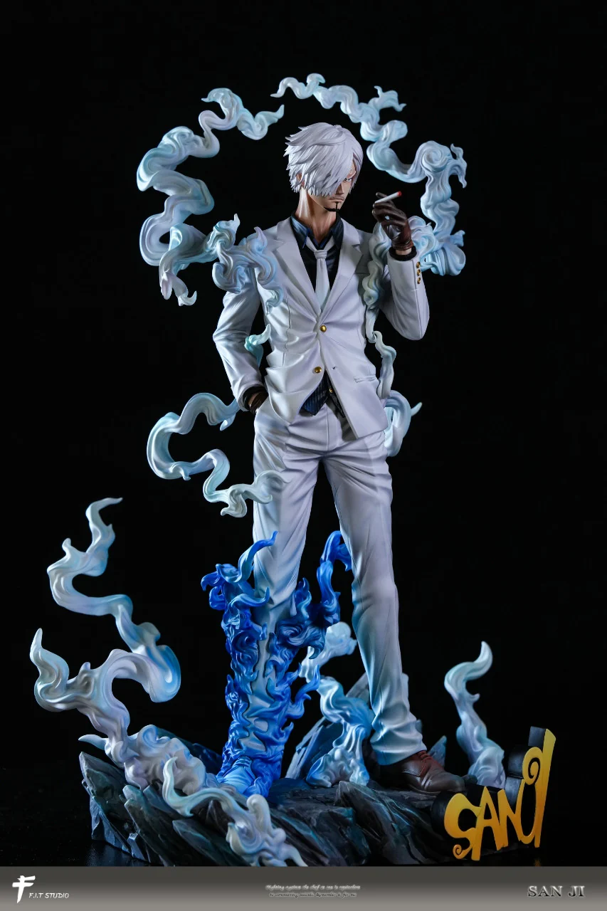 One Piece - Nika Sanji | Resin Statue | by FIT Studio