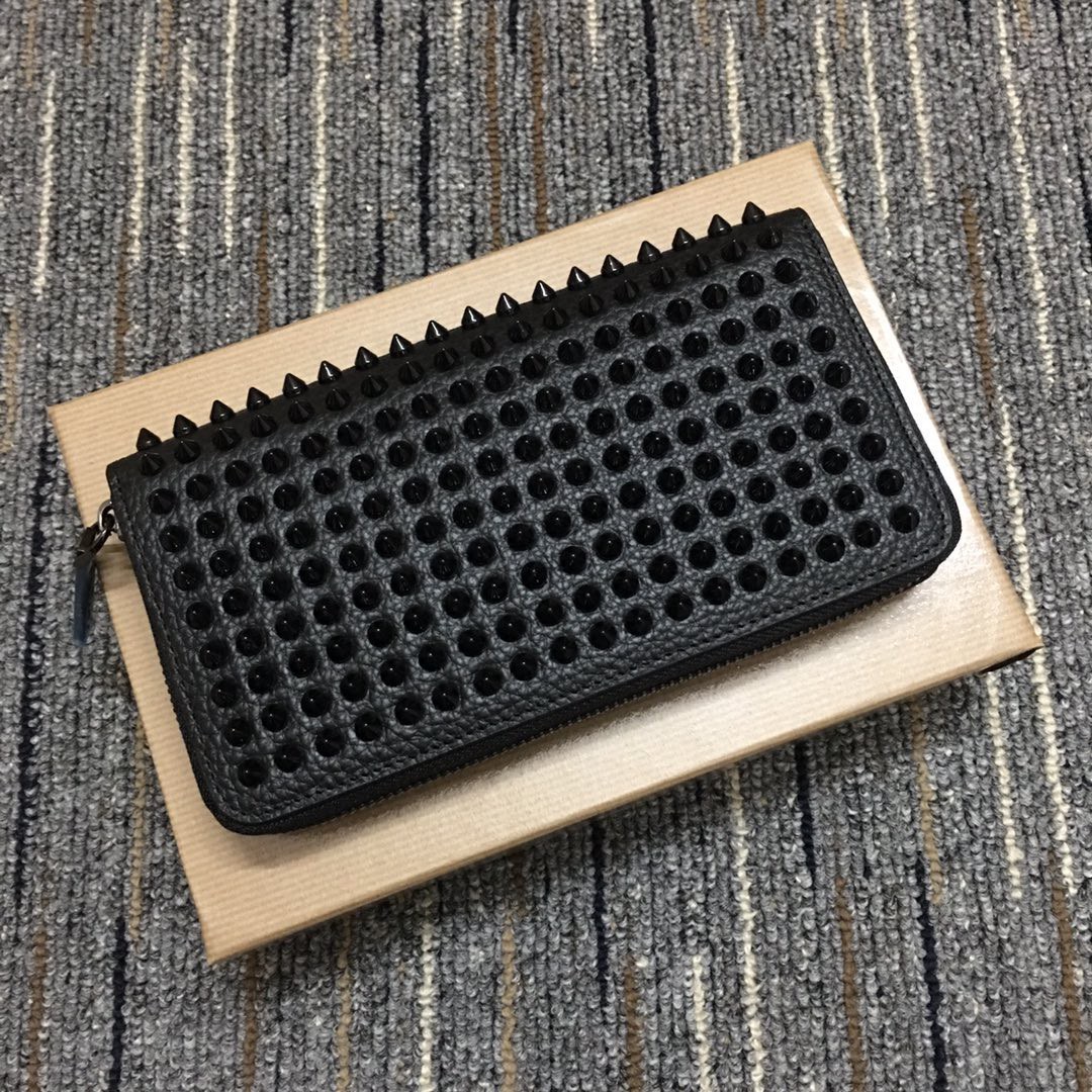 [10A] Christian Louboutin Panettone Wallet