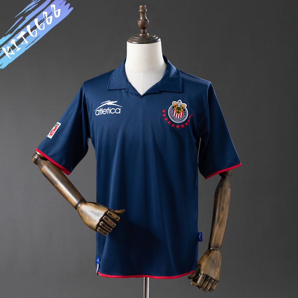 2003/2004 Club Chivas Away Retro Football Shirt (Fans version)