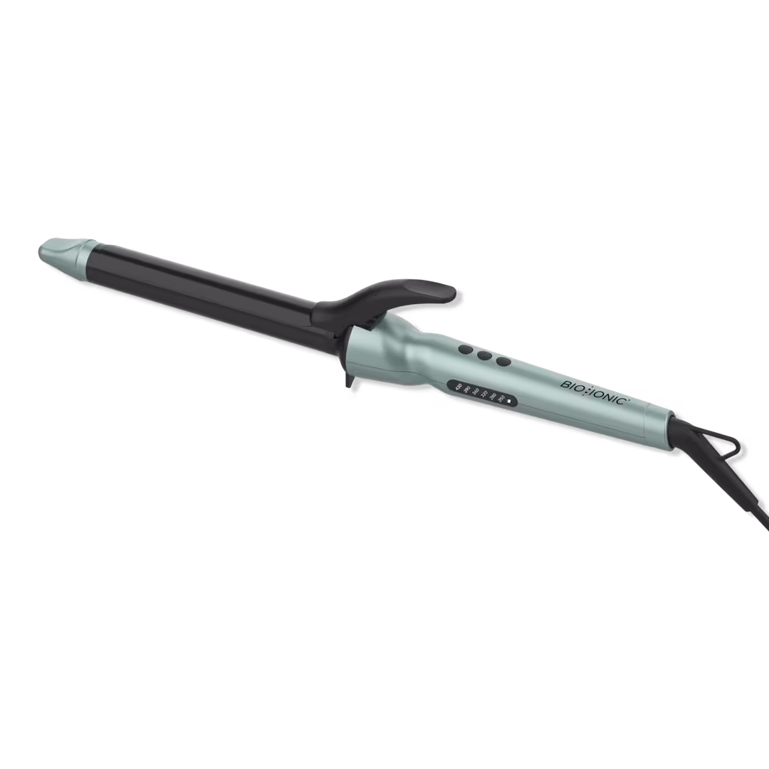 Bio Ionic  Jade Dream Long Barrel Curling Iron