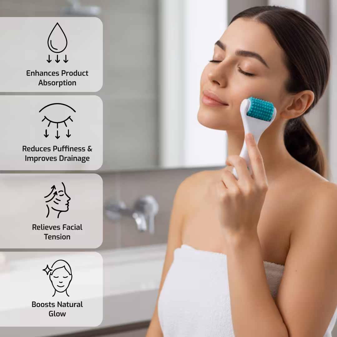 PURSONIC  Facial Contour & Glow Roller