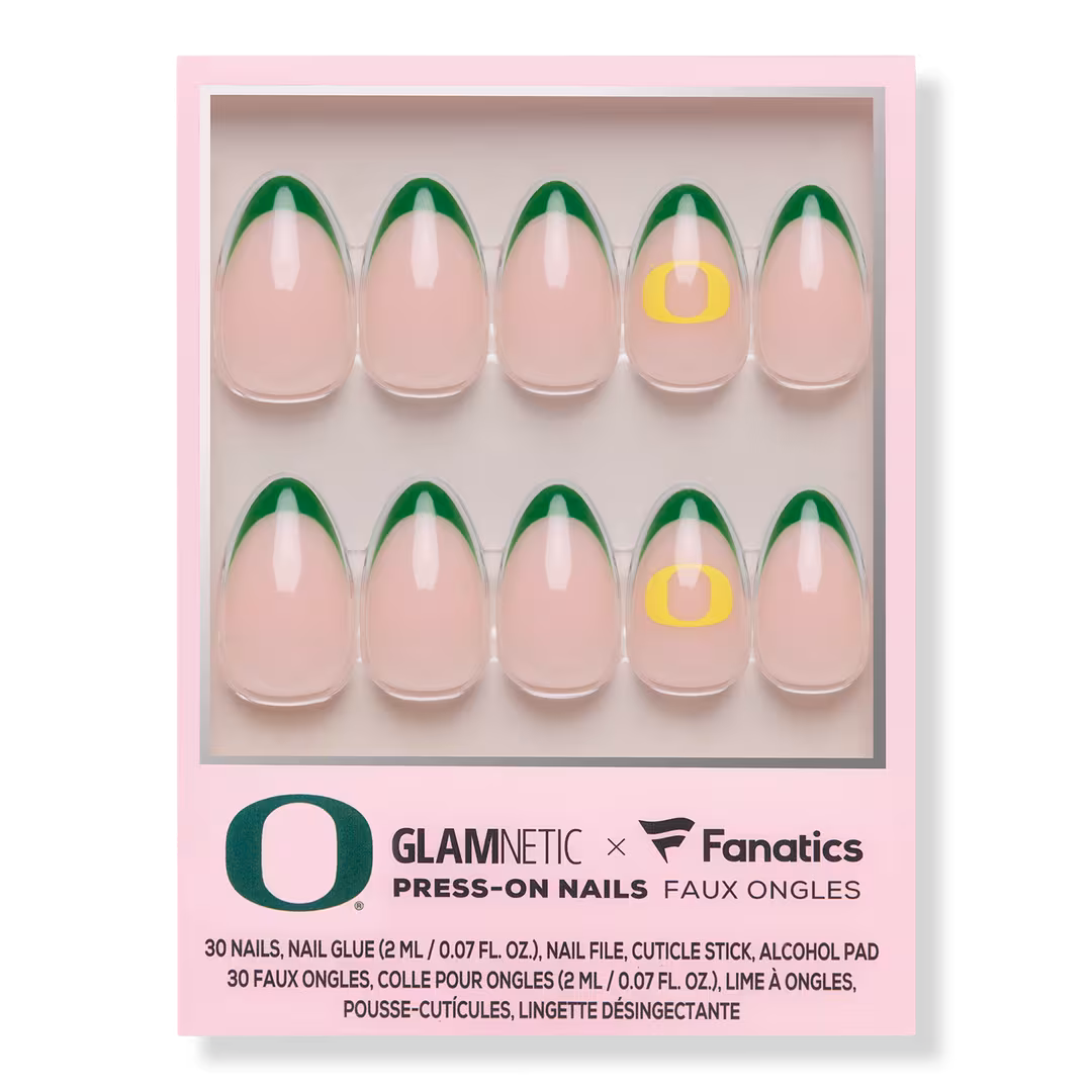 Glamnetic x Fanatics Nail  Oregon Ducks Press-On Nails