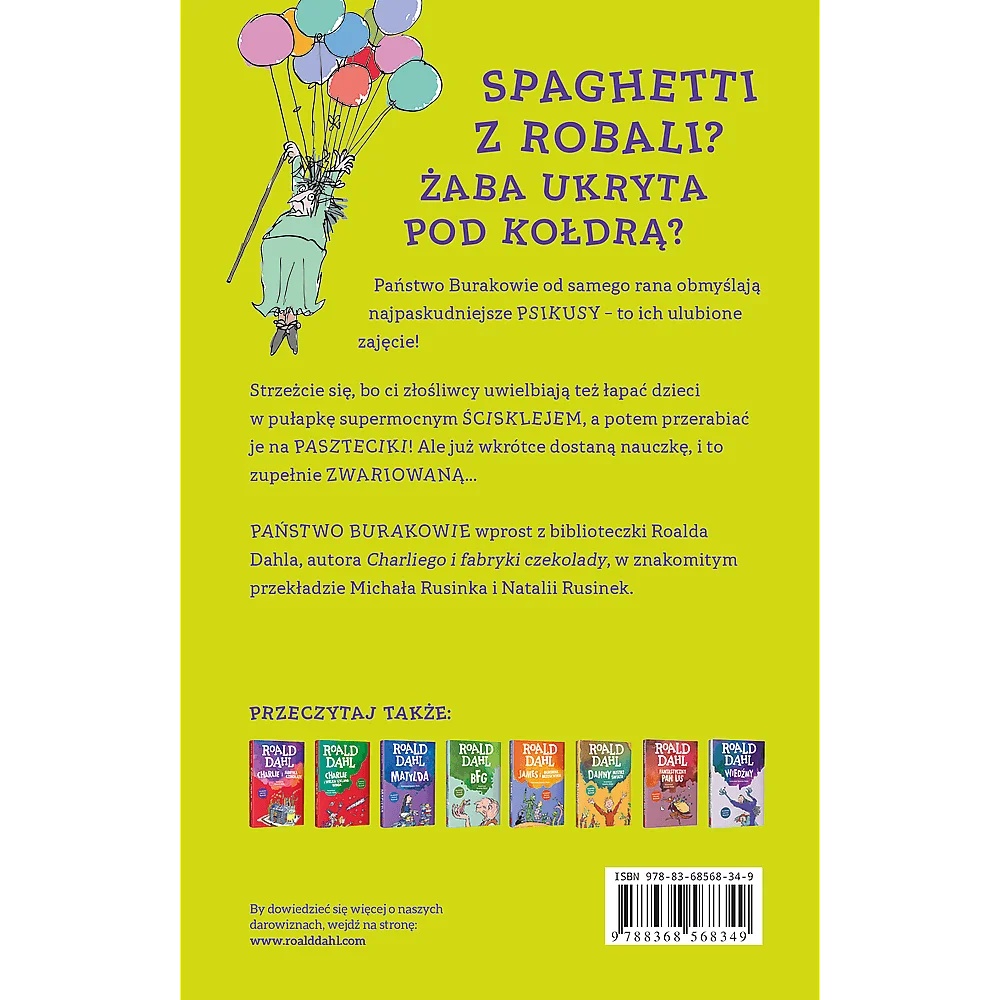 Książka Państwo Burakowie