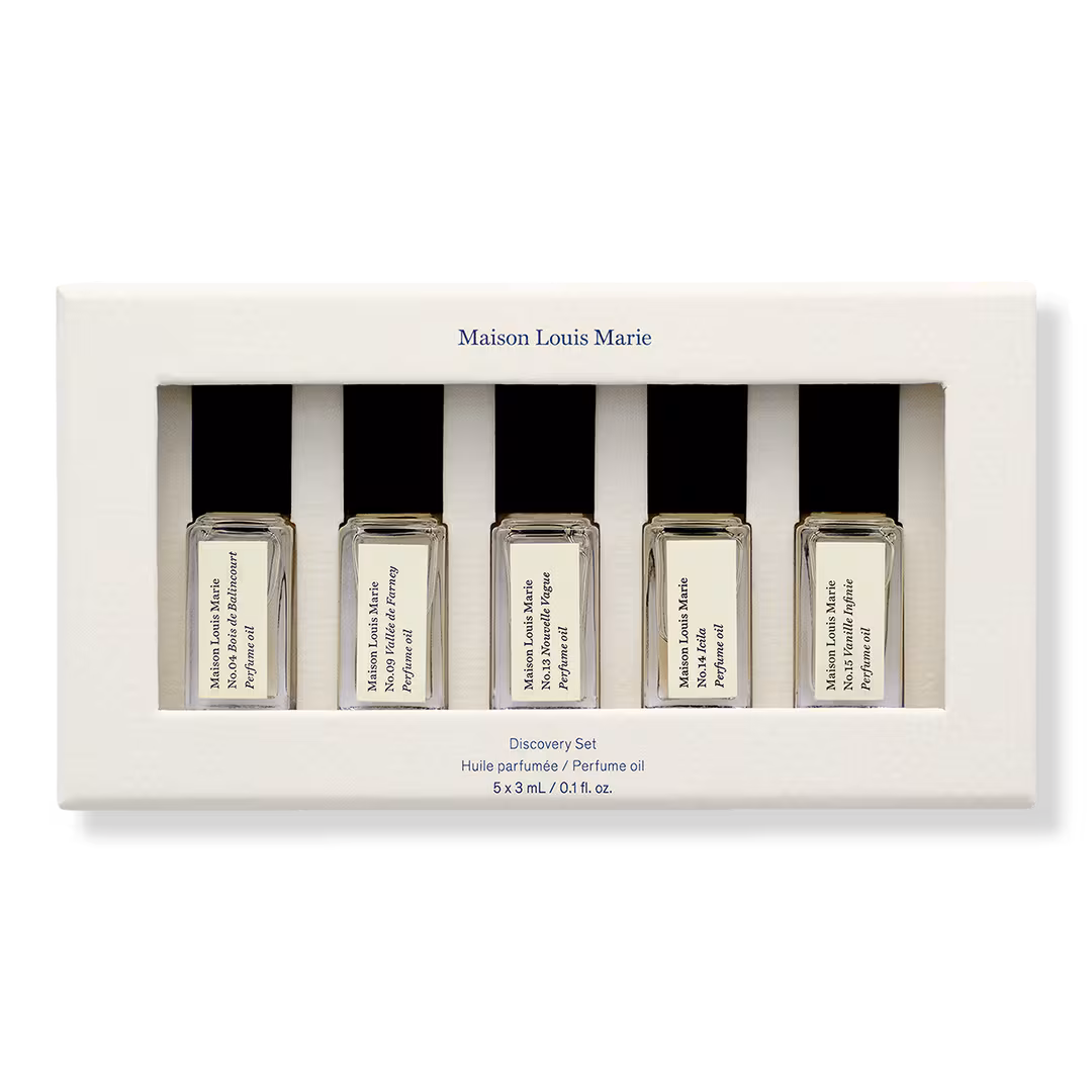Maison Louis Marie  Perfume Oil Discovery Set