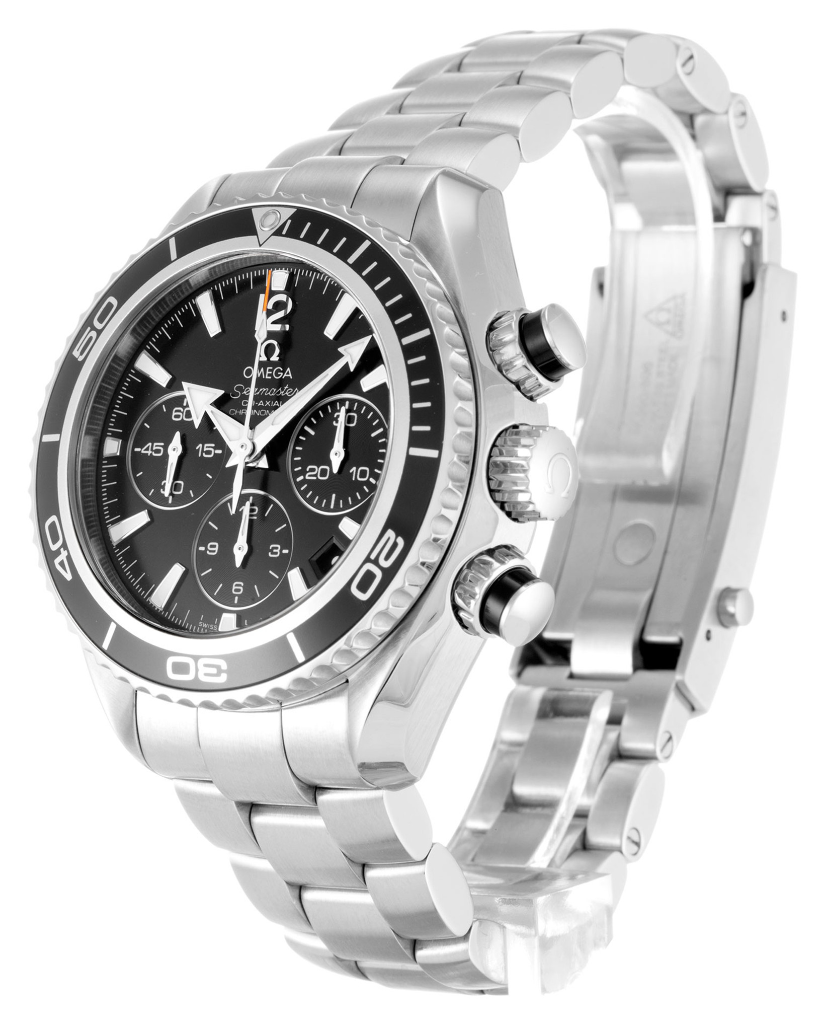 Replica Omega Planet Ocean 222.30.38.50.01.001 Black Case Stick Markers 44MM