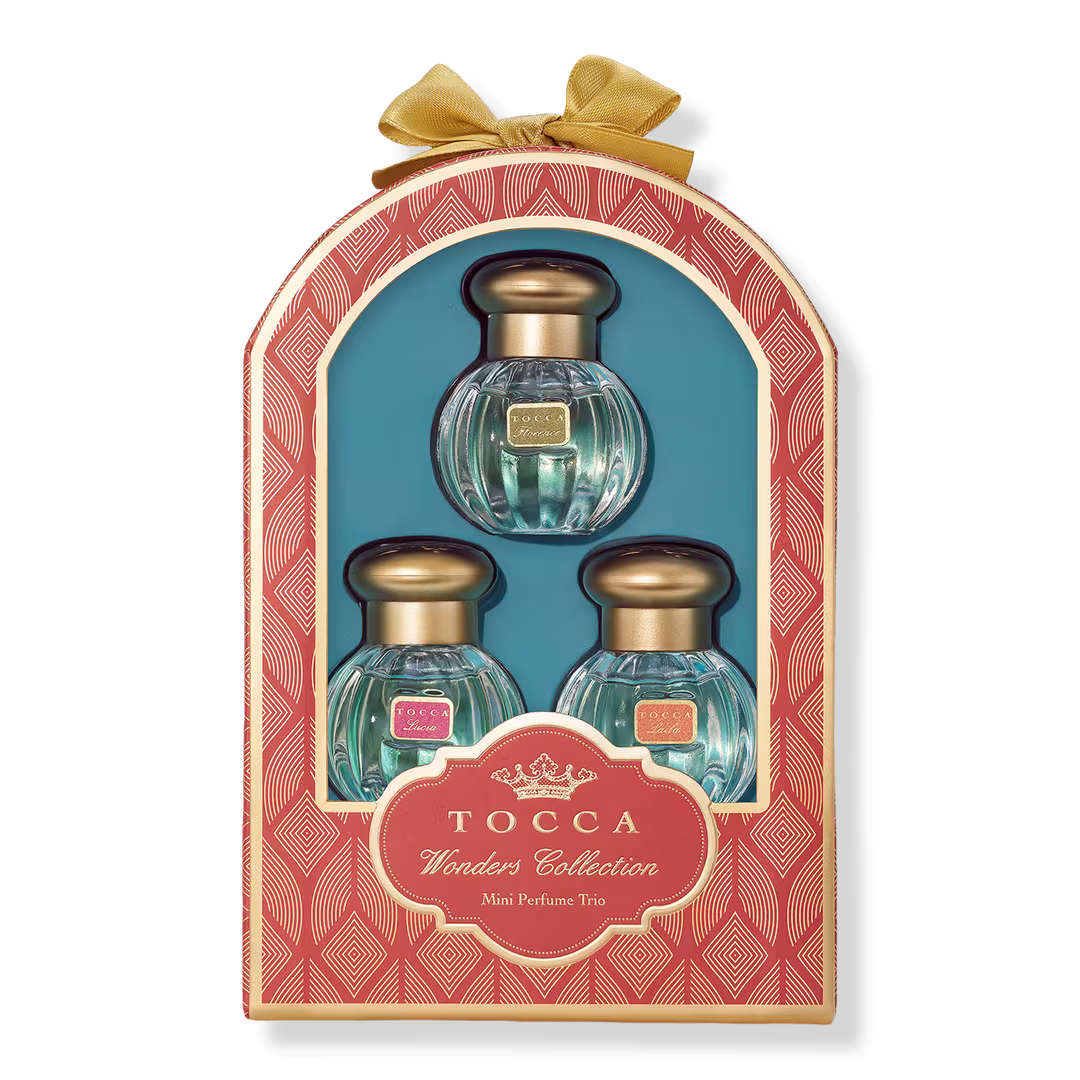 TOCCA  Wonders Collection Mini Perfume Trio Set 2026