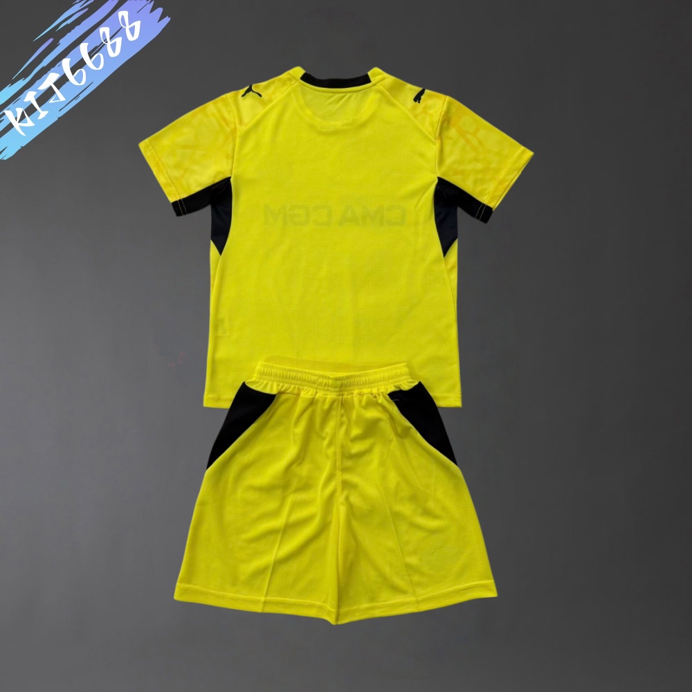 2026/2027 Marseille goalkeeper Football Shirt（Kids Kit socks ）