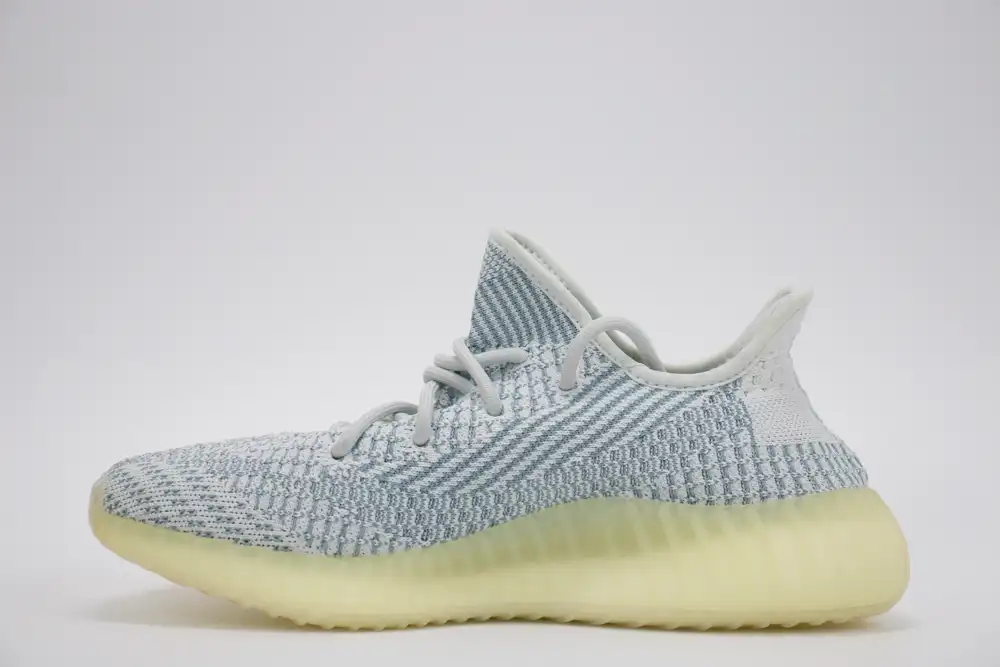 YEEZY 350 V2 CLOUD WHITE NON-REFLECTIVE REPLICA