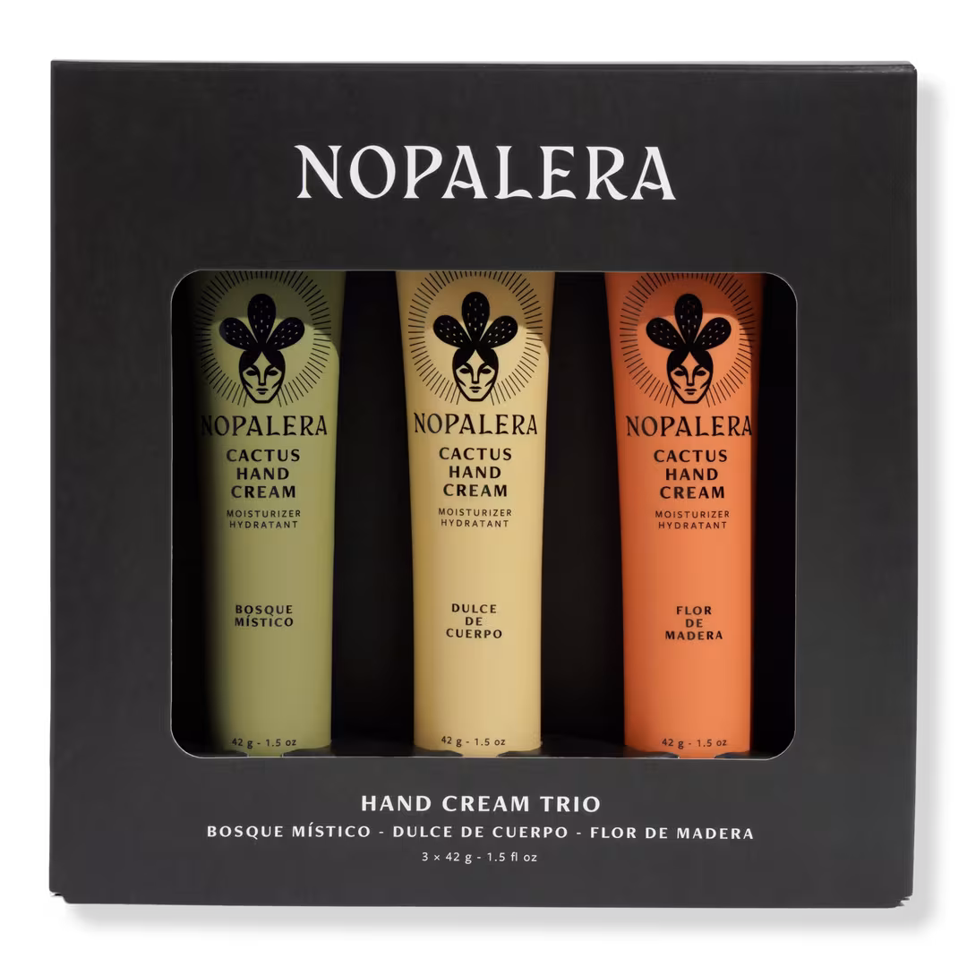 Nopalera  Hand Cream Trio Gift Set