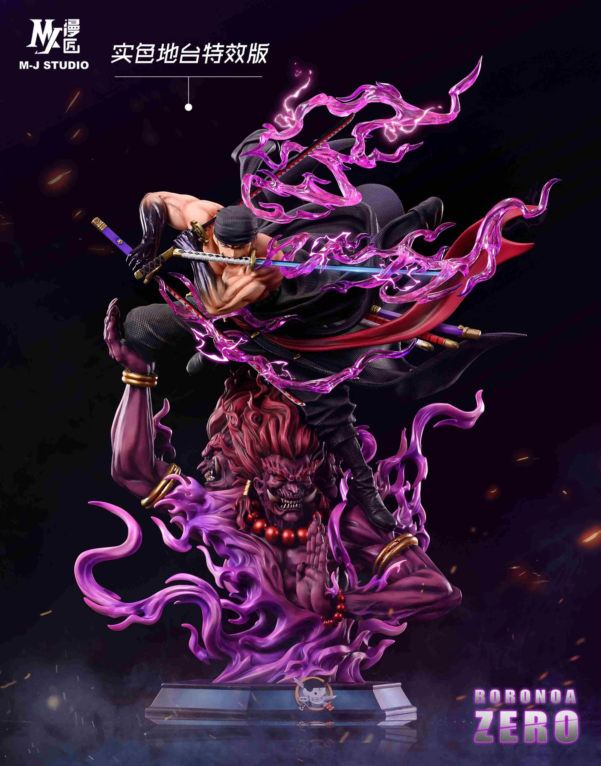 One Piece - Roronoa Zoro Asura by MJ Studio