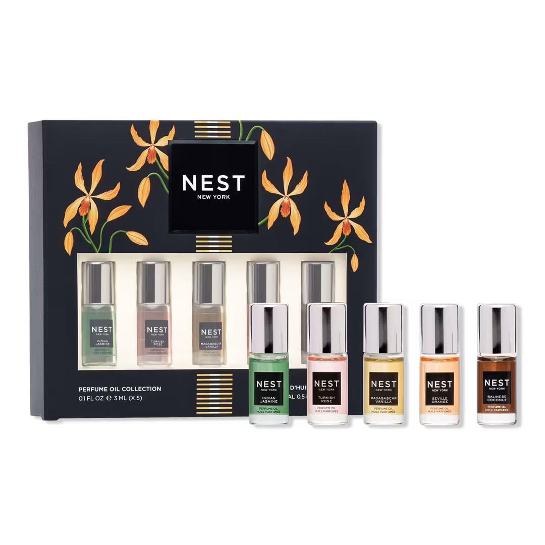 NEST New York  Perfume Oil Rollerball Discovery Set