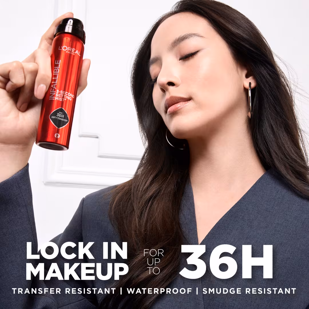 L'Oréal Paris  Infallible 3-Second Setting Mist Spray