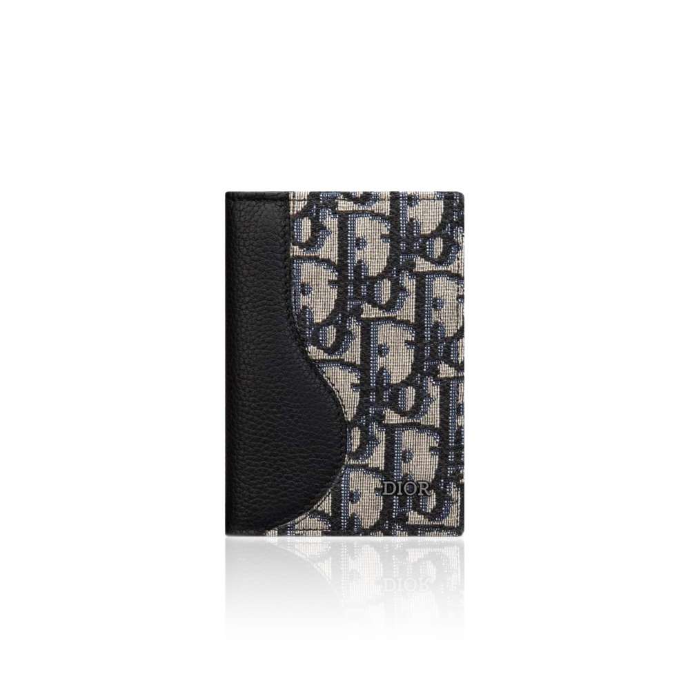 Dior Oblique Card Holder wallet