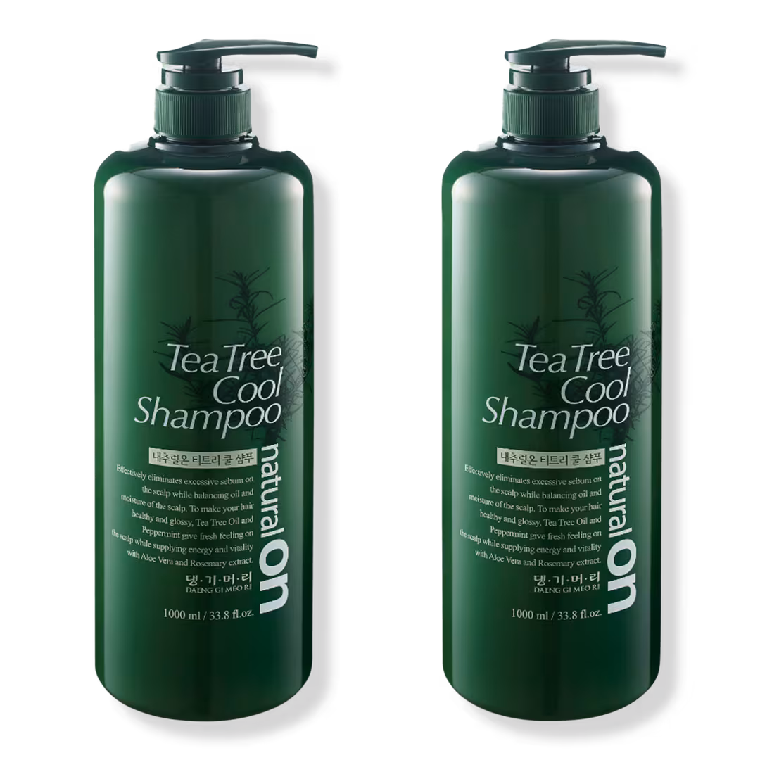 Daeng Gi Meo Ri  Naturalon Tea Tree Cool Shampoo
