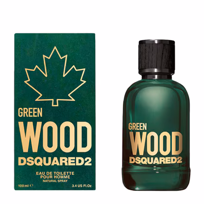 Dsquared² Green Wood Pour Homme Eau de Toilette Spray 100ML