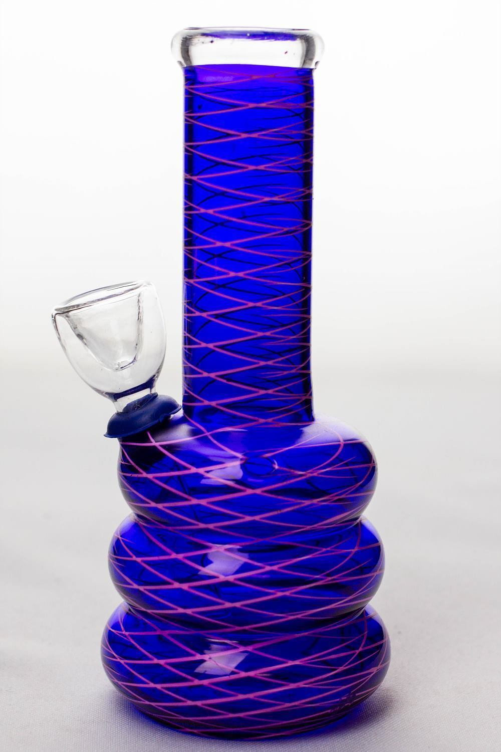 6 Glass Water Bong