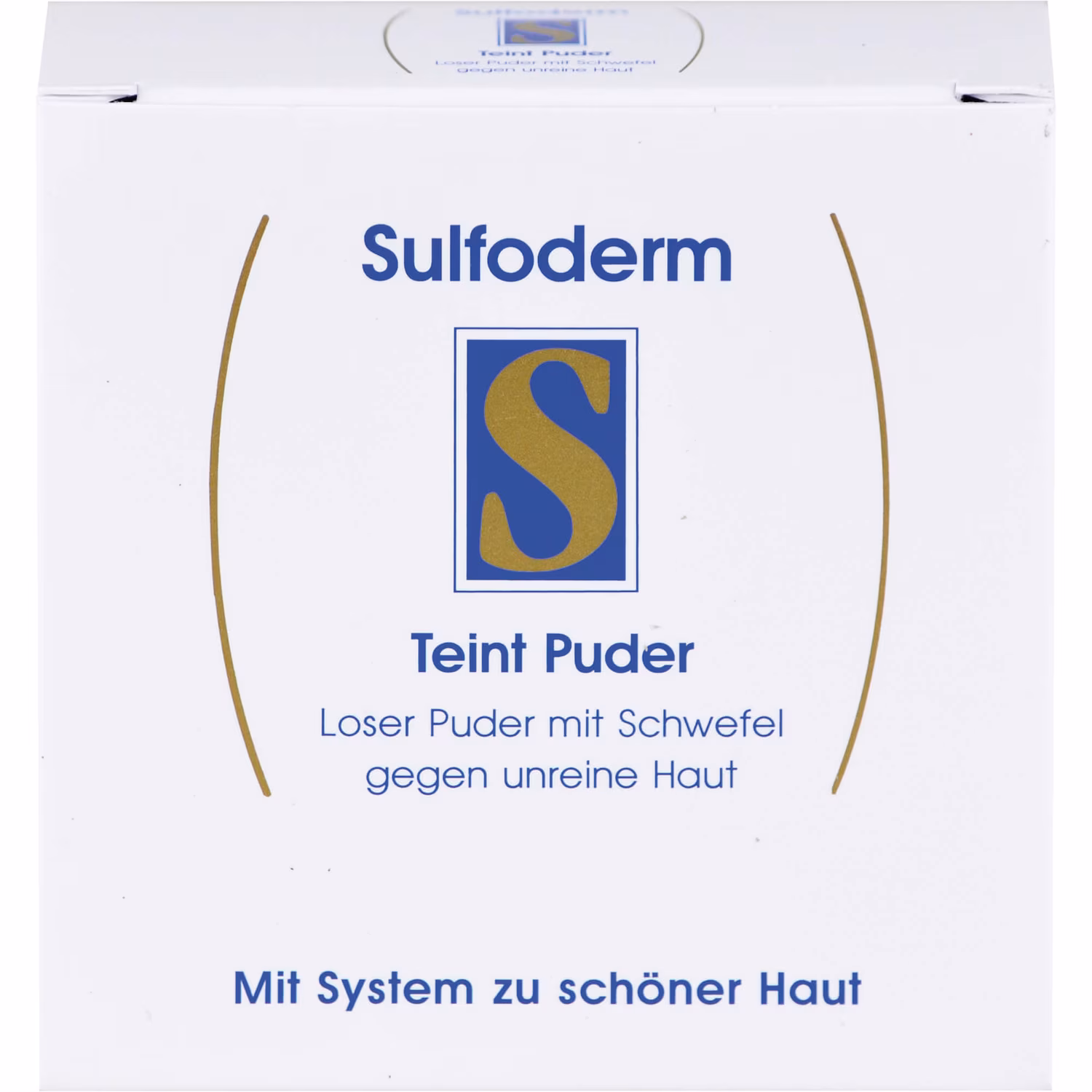SULFODERM S Teint Puder