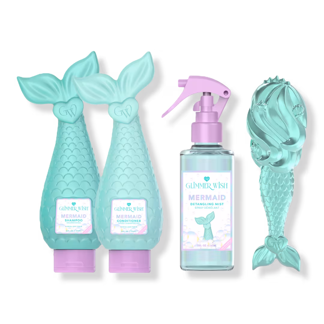 Glimmer Wish  Mermaid Haircare Gift Set