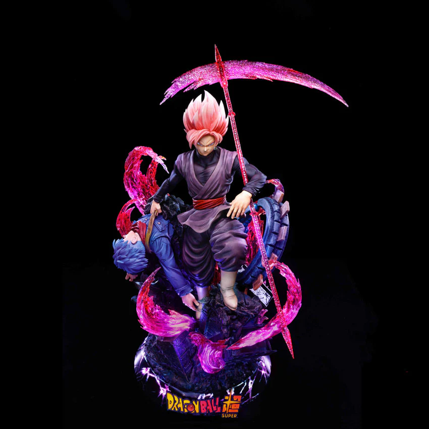 Dragon Ball - LW Studio Super Saiyan Rose Goku Black