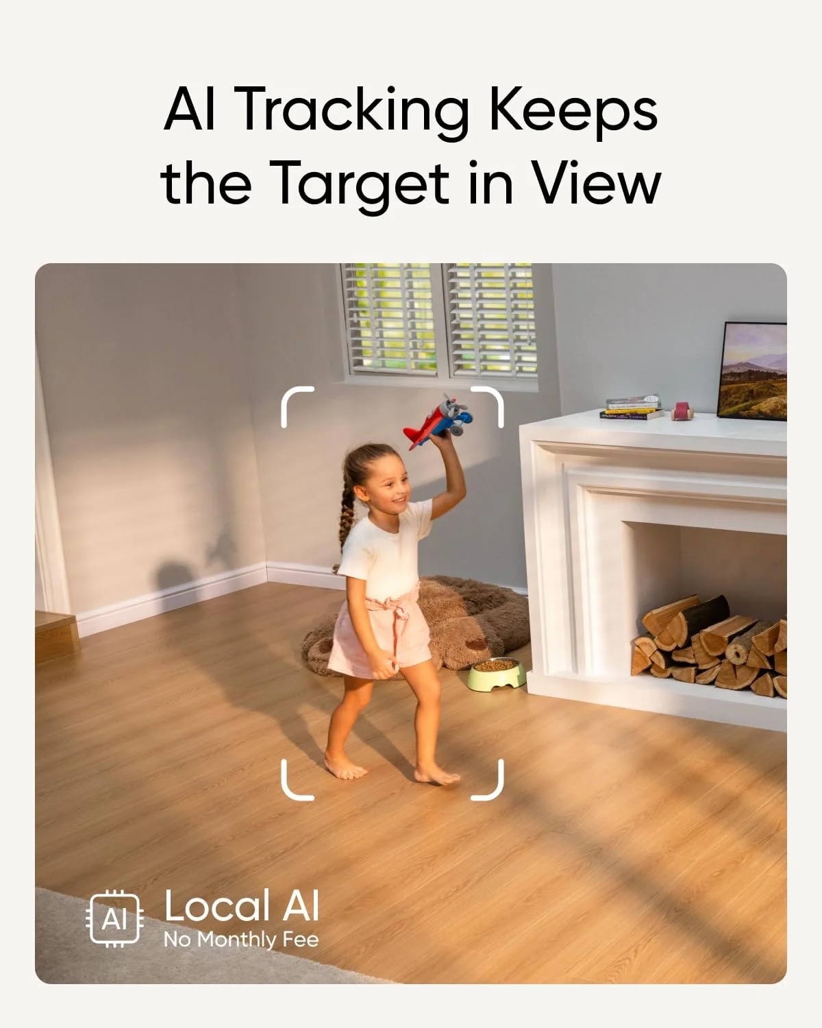 eufy Security Indoor Cam S350, Dual Cameras, 4K UHD Resolution Security Camera with 8 Zoom and 360 PTZ