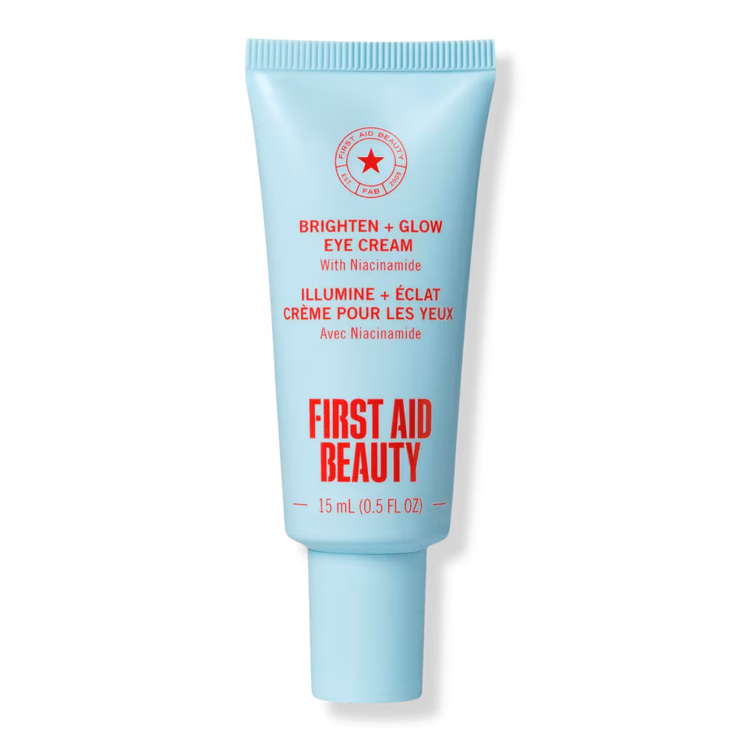 First Aid Beauty  Brighten + Glow Eye Cream with Niacinamide