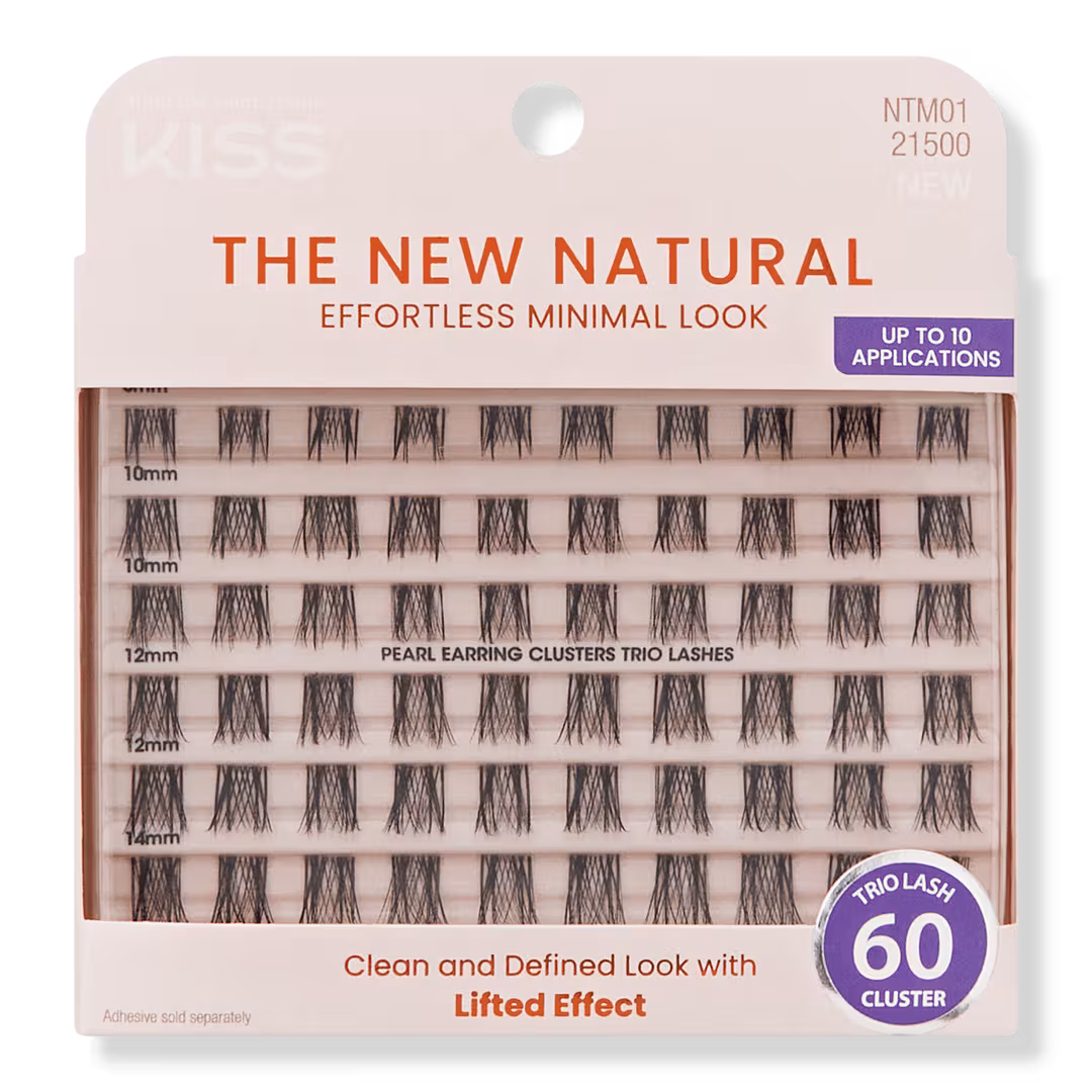 Kiss  The New Natural Lash Extension Kit