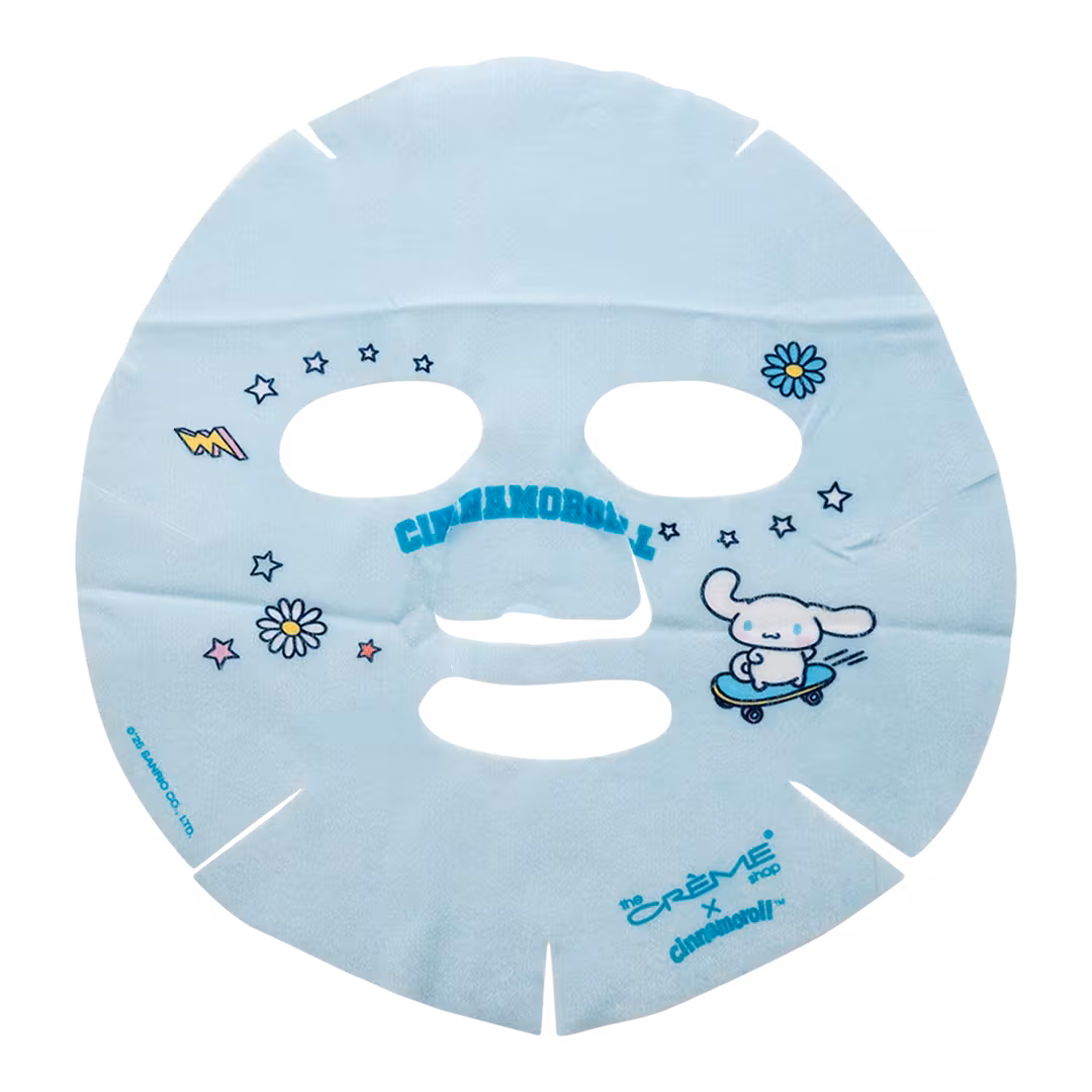 The Crème Shop  Cinnamoroll Sweet Relief Animated Sheet Mask