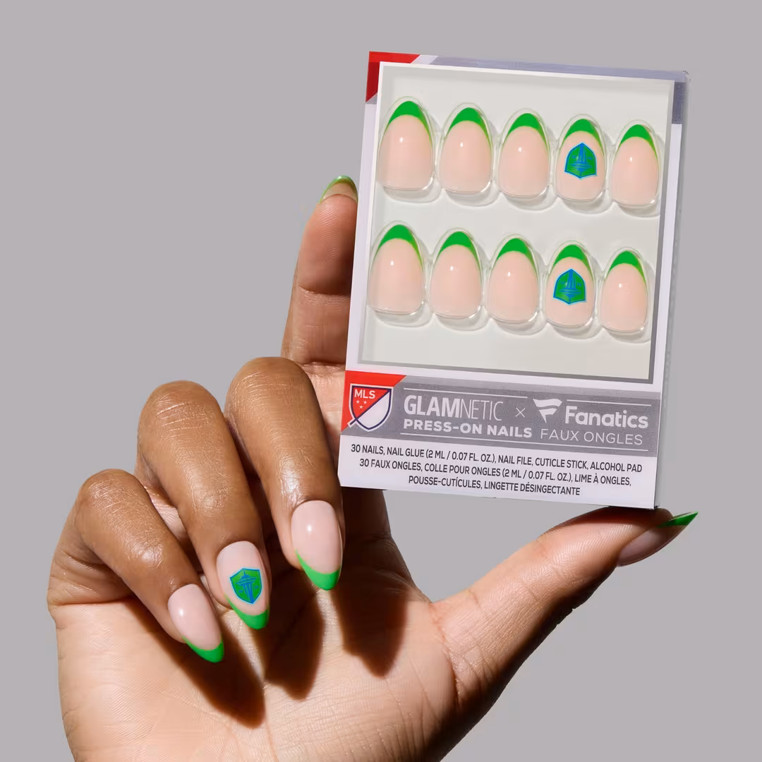 Glamnetic x Fanatics Nail  Seattle Sounders Press-On Nails
