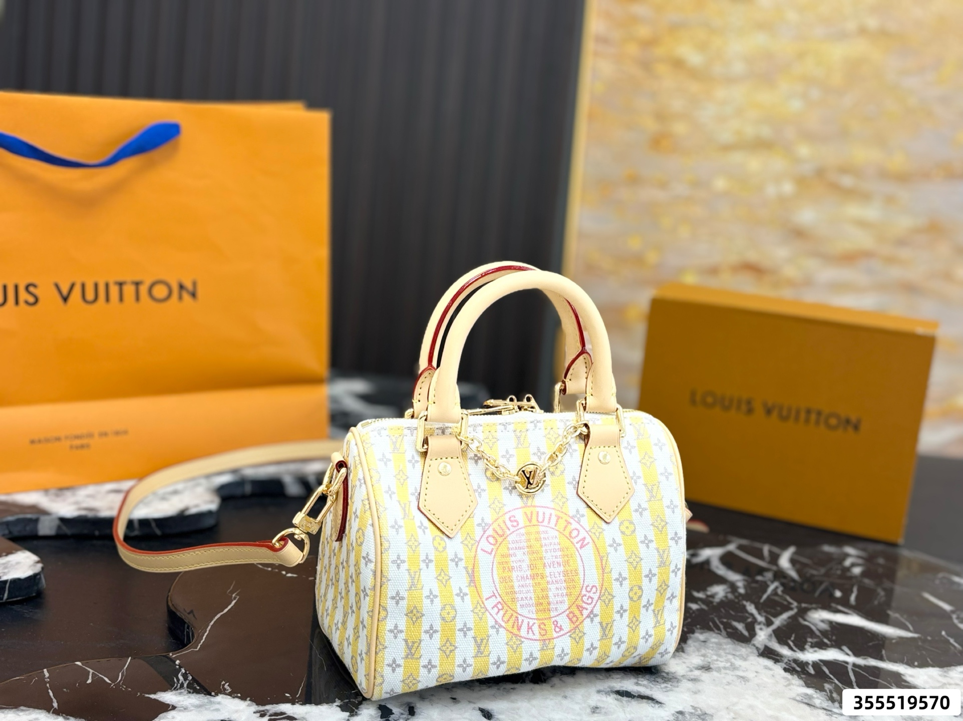 LV Speedy Soft 20 Pillow Case