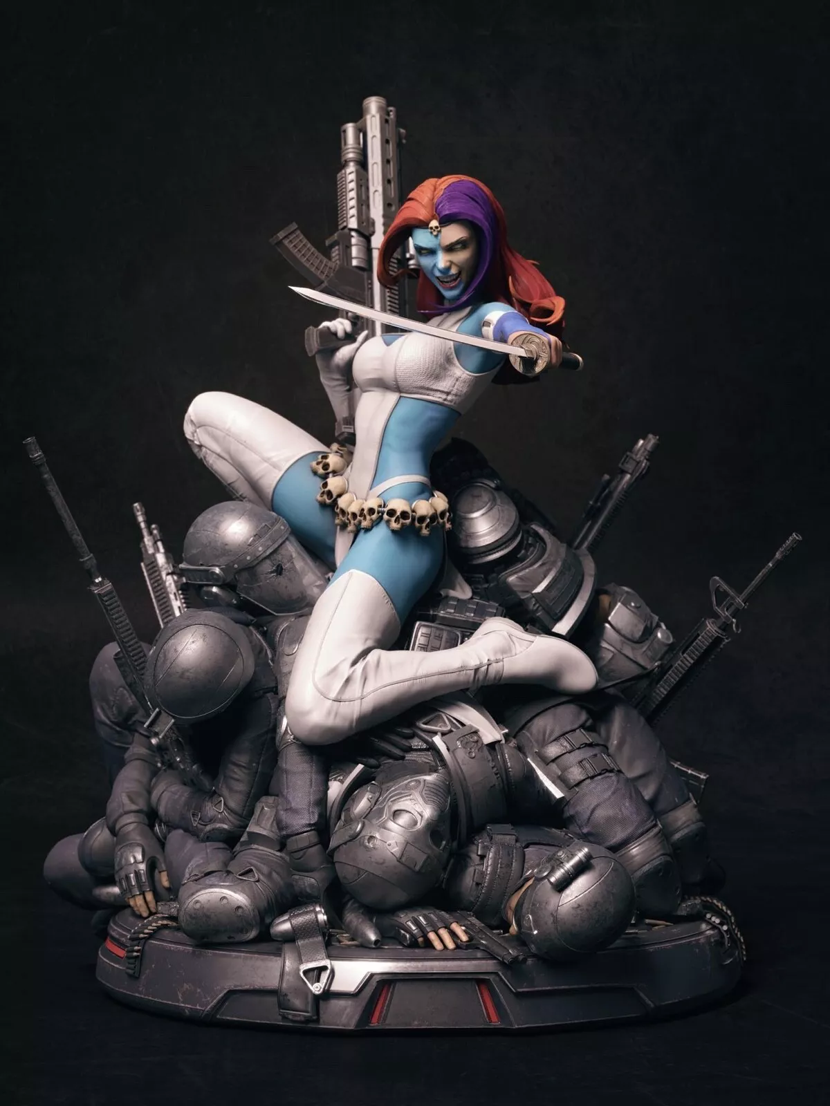 Marvel - X-Men Custom Mystique | 1:4 Resin Statue | by Evil Studio