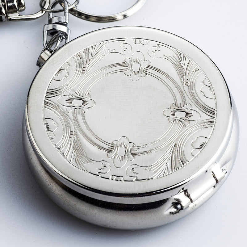 Key Chain Tin Ashtray