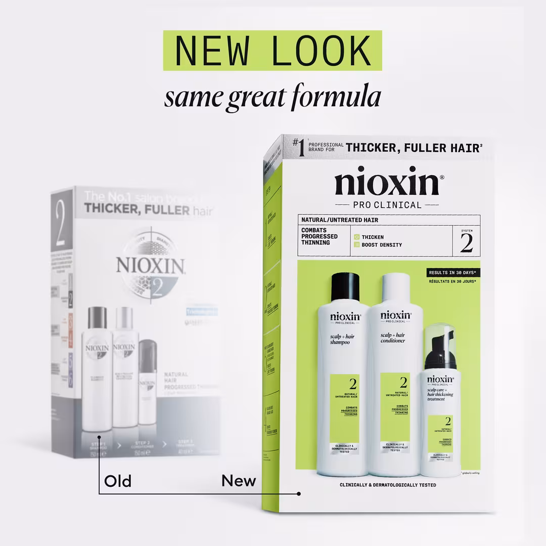 Nioxin  Scalp + Hair Thickening System 2 Kit