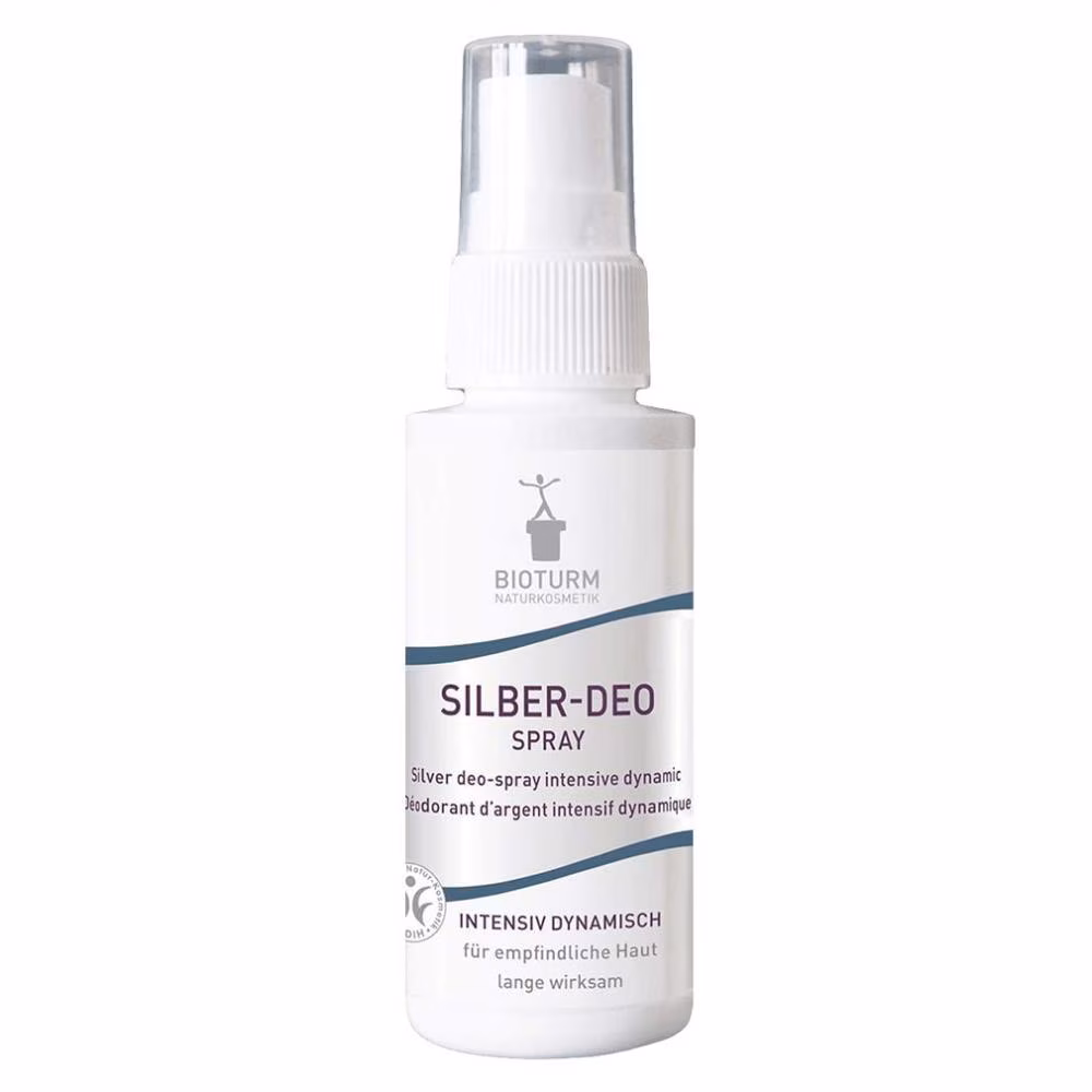 Silber - Deo Spray dynamisch
